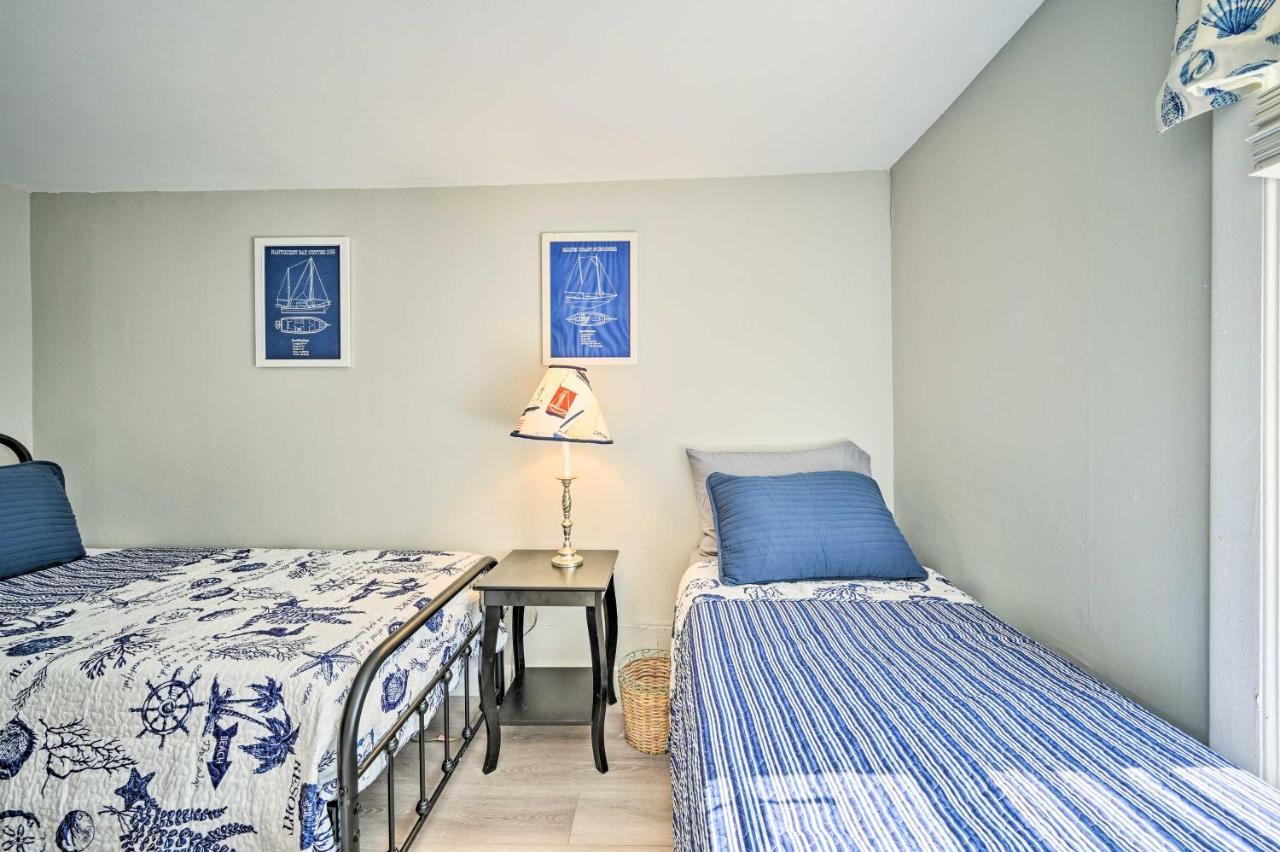 Lovely Rockport Apartment, Walk To Beaches! Exterior photo